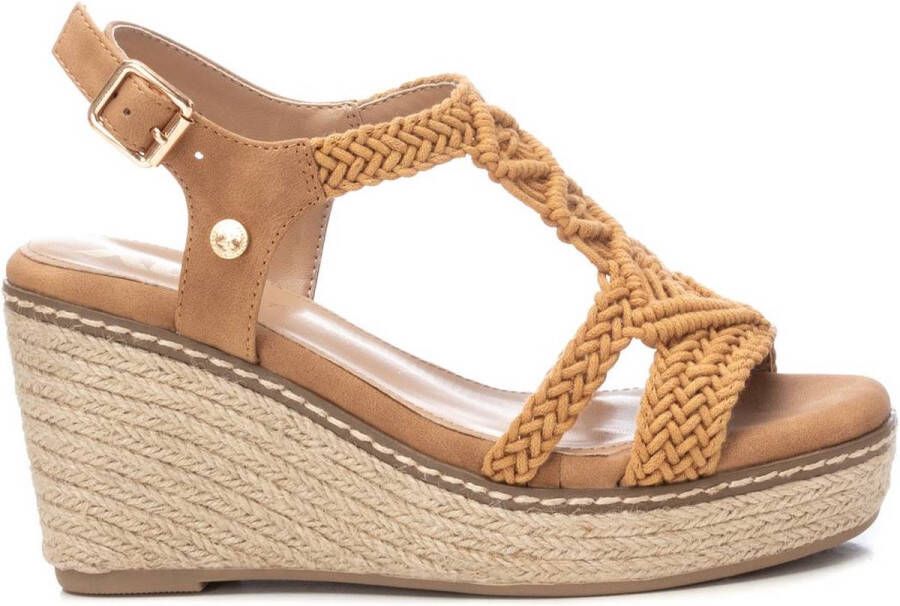 Xti 142834 Wedgesandalen Bruin Vrouw