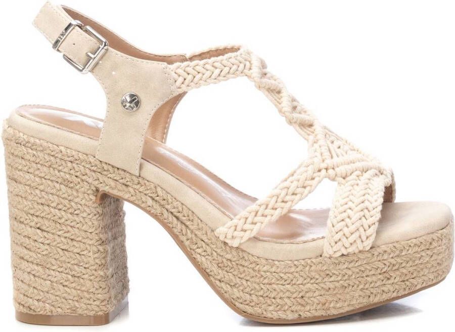 XTI Jonge Modieuze Sandalen Black Dames