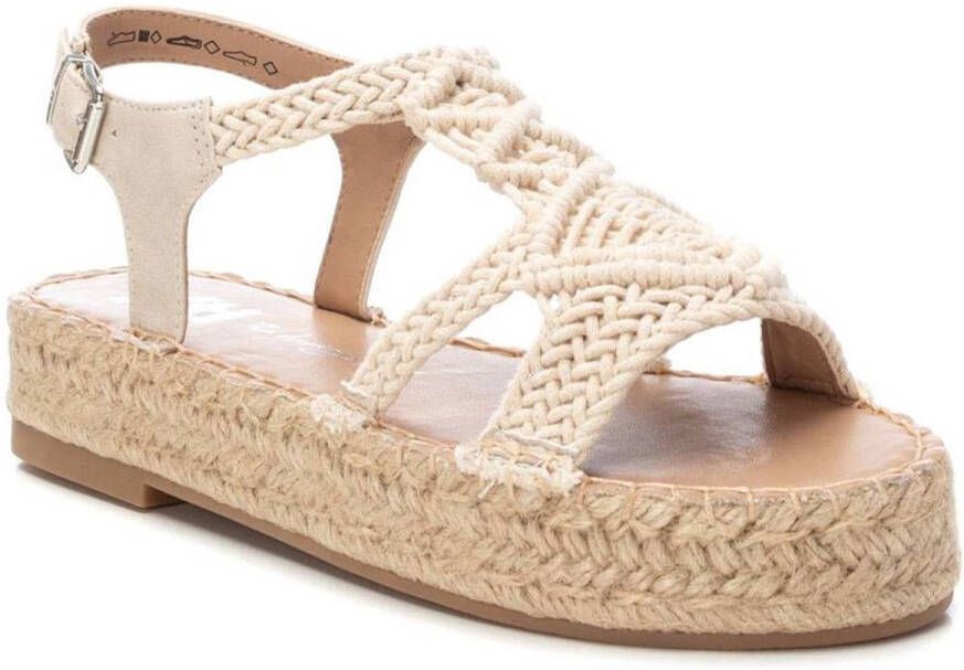 XTI Jonge Modieuze Sandalen White Dames