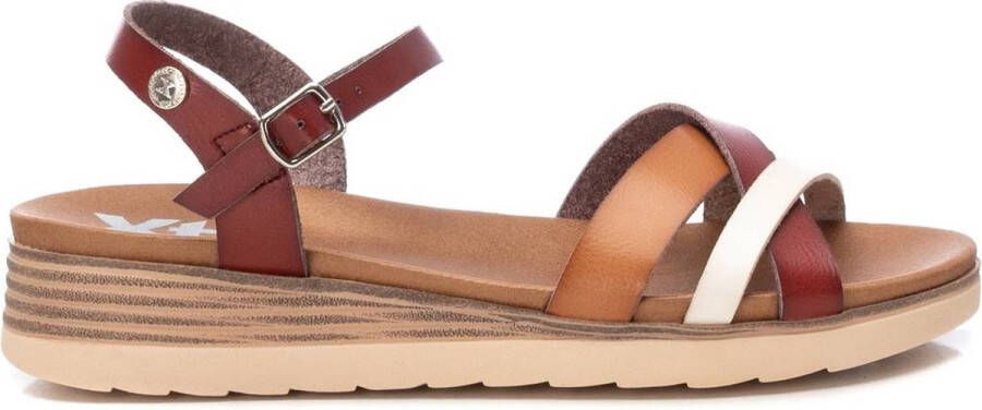 Xti 142848 Platform Sandalen Bruin Vrouw