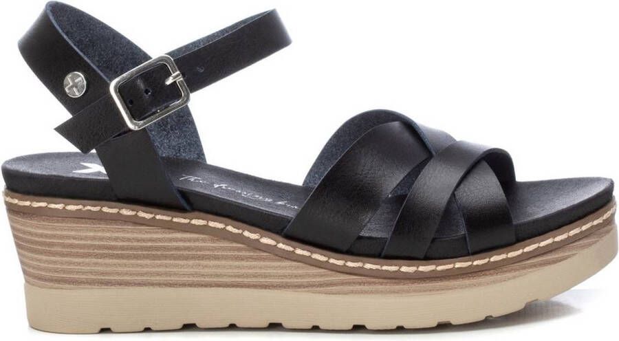 Xti 14285 Wedgesandalen Zwart Vrouw