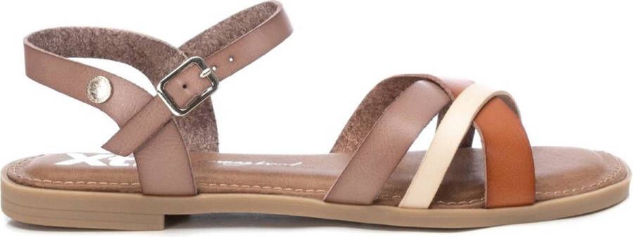 XTI Jonge Modieuze Sandalen Beige Dames
