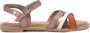 XTI Jonge Modieuze Sandalen Beige Dames - Thumbnail 1