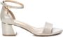 XTI Jonge Modieuze Sandalen Yellow Dames - Thumbnail 1
