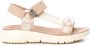 XTI Platte Sandalen Beige Dames - Thumbnail 1