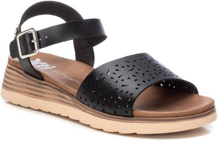 Xti 14291 Platform Sandalen Zwart Vrouw