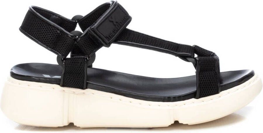 XTI Platte Sandalen Beige Dames