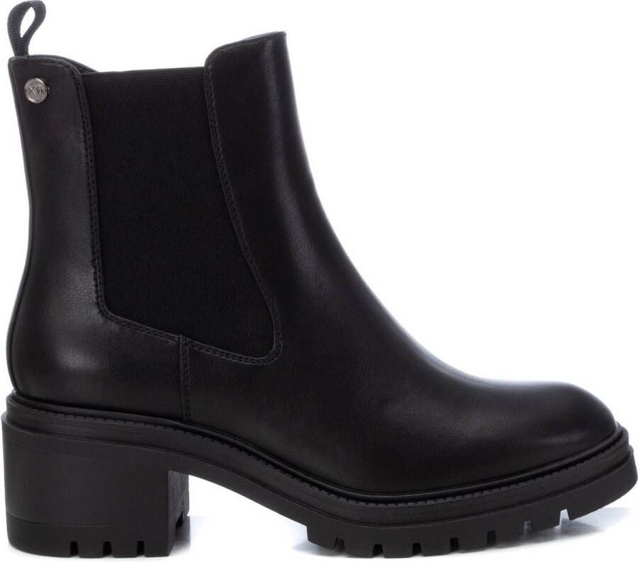 XTI Enkellaarzen 143313-BLACK