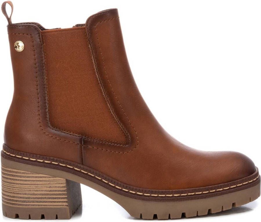 Xti 143370 Booties Bruin Vrouw
