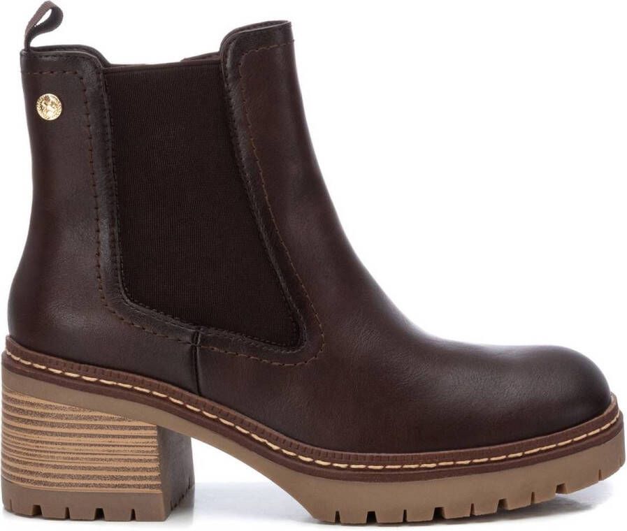 Xti 14337003 Booties Grijs Vrouw