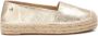 Xti 143637 Leather Espadrilles Goud Vrouw - Thumbnail 1