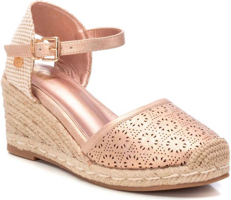 Xti 143843 Wedge Espadrilles Beige Vrouw