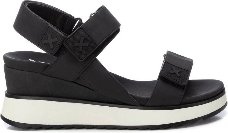 Xti 143848 Platform Sandalen Zwart Vrouw