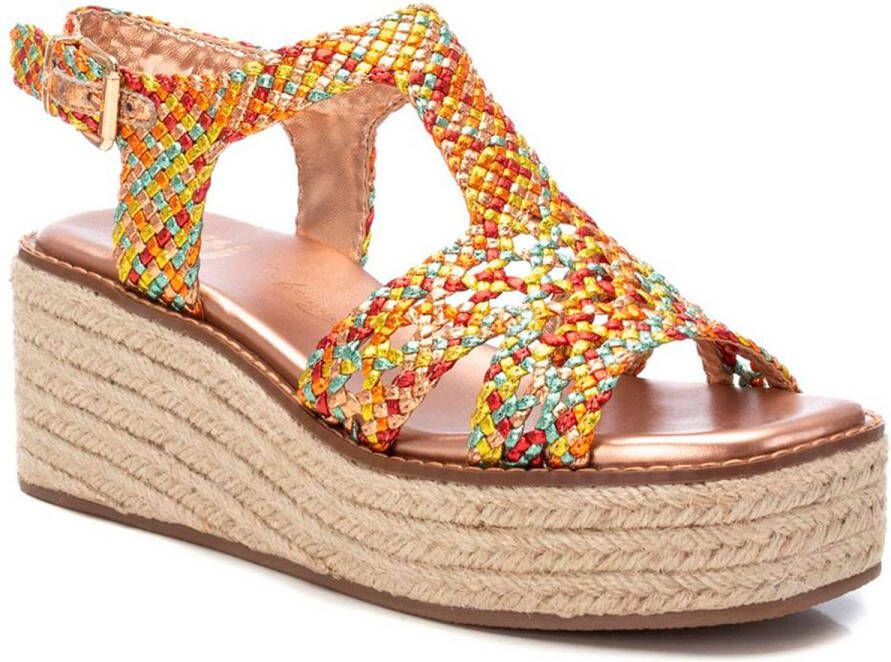 Xti 14394203 Wedgesandalen Beige Vrouw