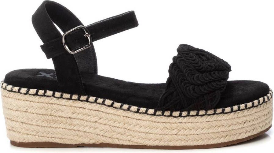 Xti 144024 Platform Sandalen Zwart Vrouw