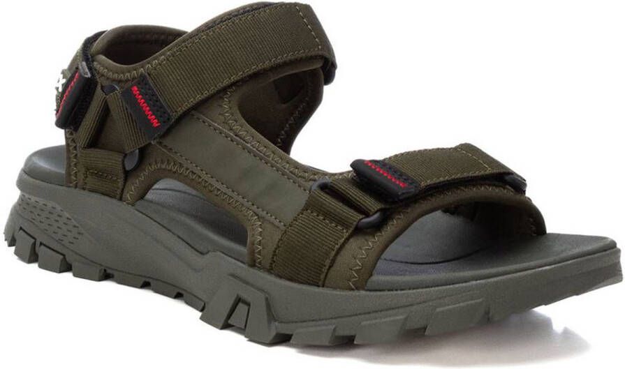 Xti 144032 Sandalen Groen Man