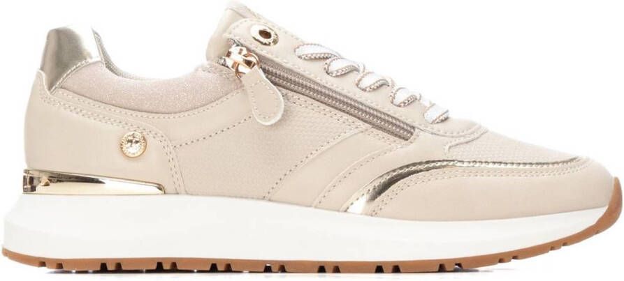 Xti 144183 Schoenen Zonder Veters Beige Vrouw