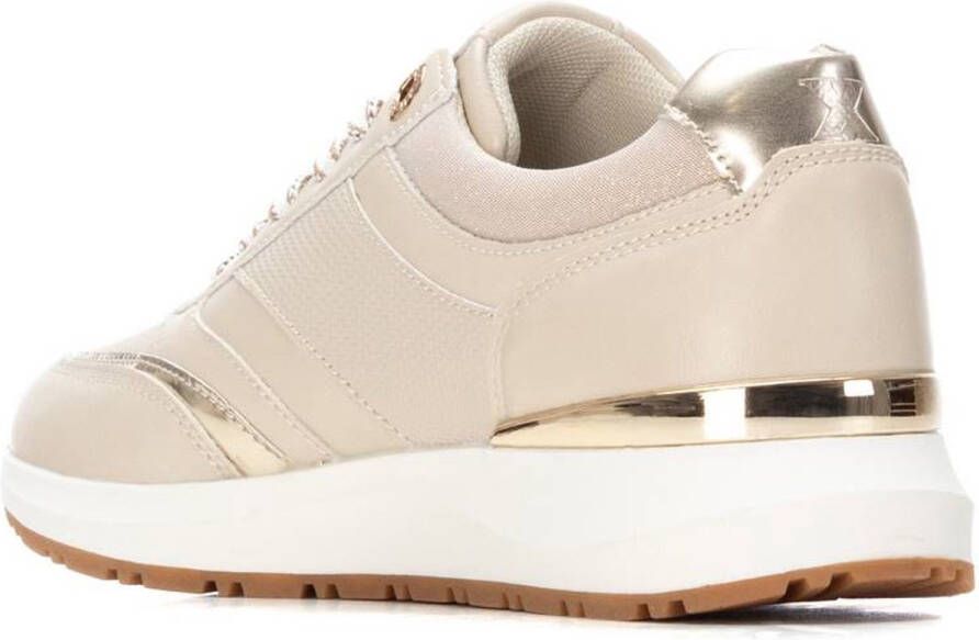 Xti 144183 Schoenen Zonder Veters Beige Vrouw