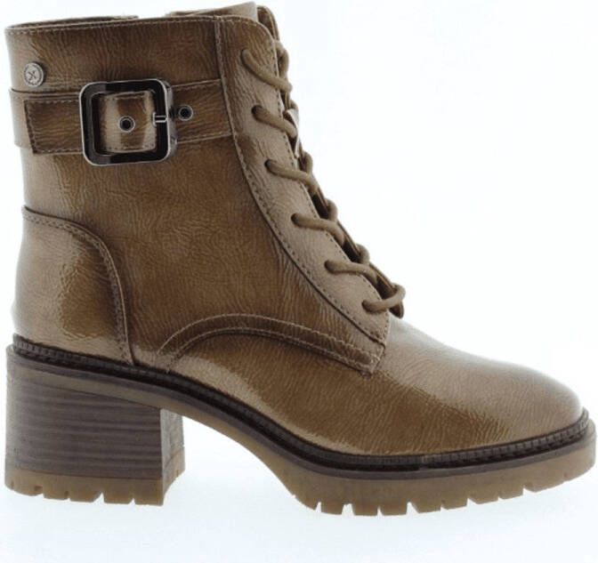 Xti 144275 Booties Met Hak Beige Vrouw