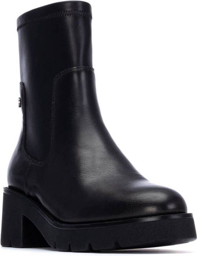 Xti 144313 Booties Met Hak Zwart Vrouw
