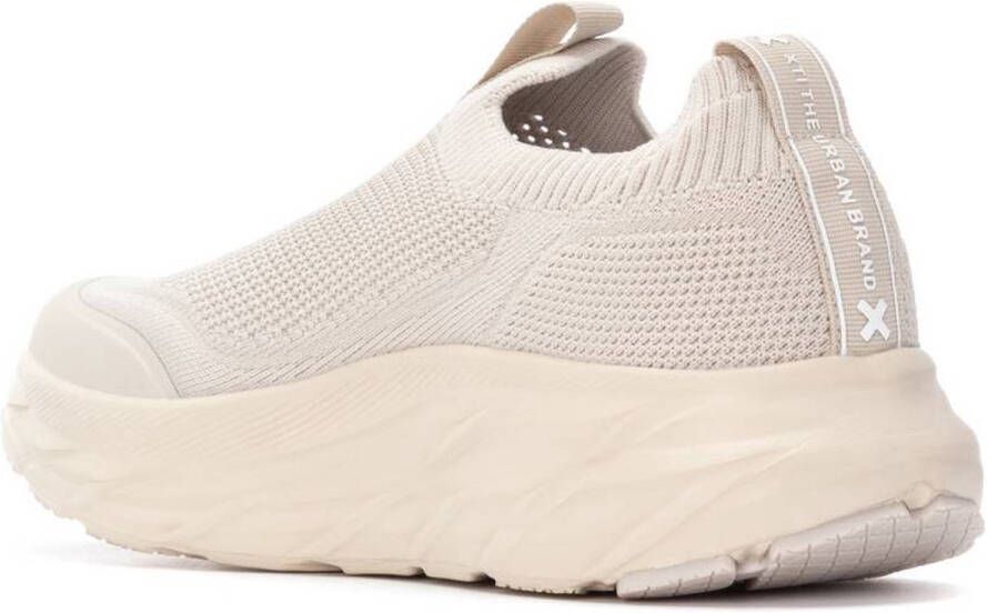 Xti 144360 Schoenen Zonder Veters Beige Vrouw