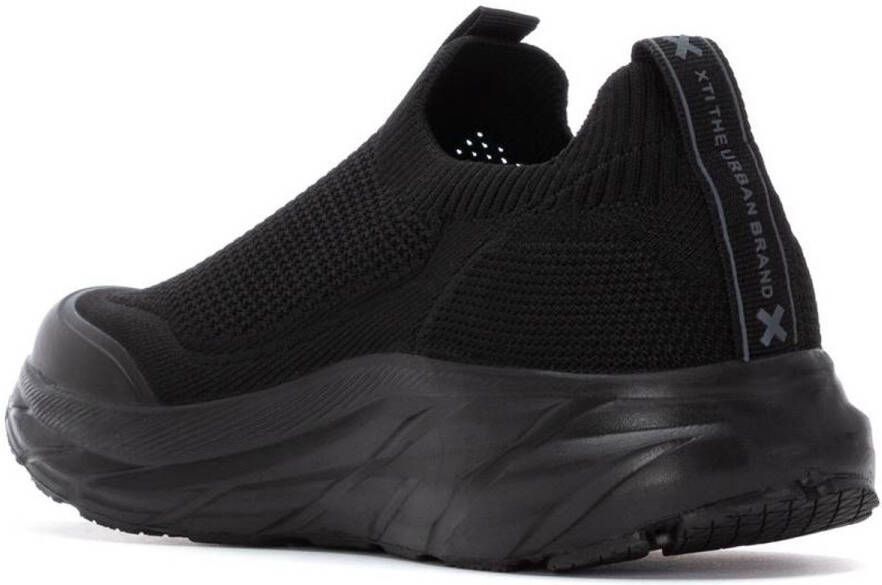 Xti 144360 Schoenen Zonder Veters Zwart Vrouw