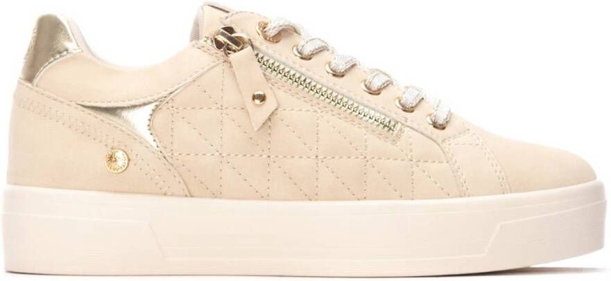 Xti 144413 Schoenen Zonder Veters Beige Vrouw