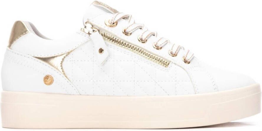 Xti 144413 Schoenen Zonder Veters Wit Vrouw