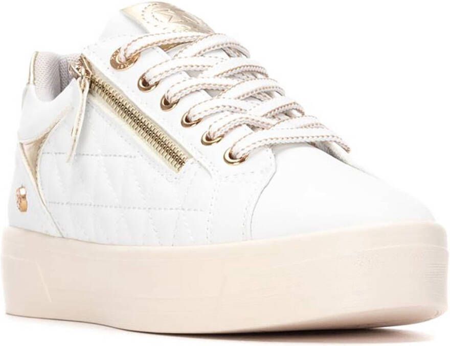 Xti 144413 Schoenen Zonder Veters Wit Vrouw