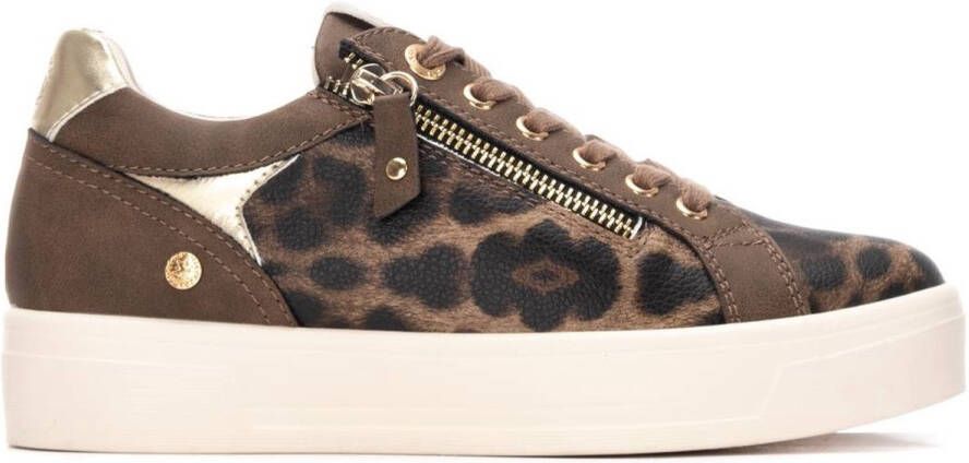 Xti 144414 Schoenen Zonder Veters Bruin Vrouw