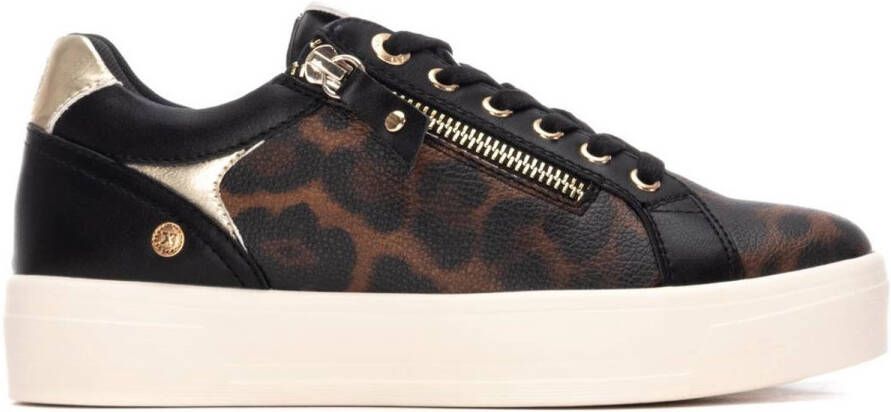 Xti 144414 Schoenen Zonder Veters Zwart Vrouw
