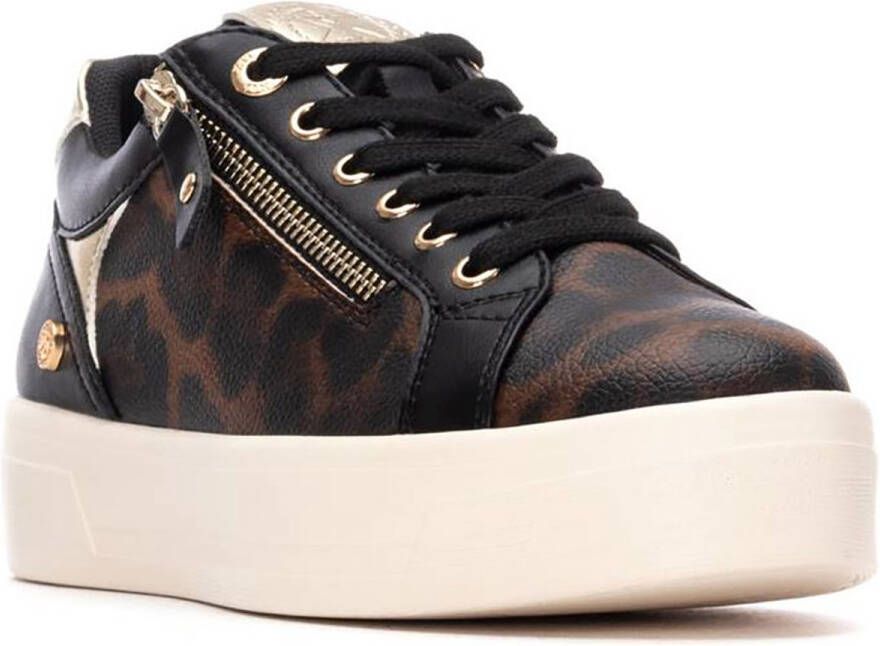 Xti 144414 Schoenen Zonder Veters Zwart Vrouw