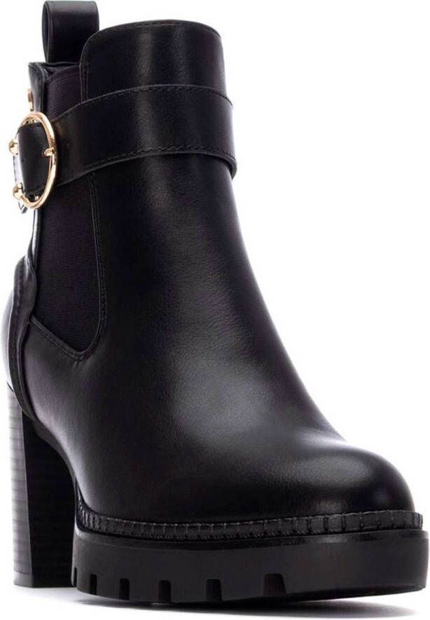 Xti 144521 Booties Met Hak Zwart Vrouw
