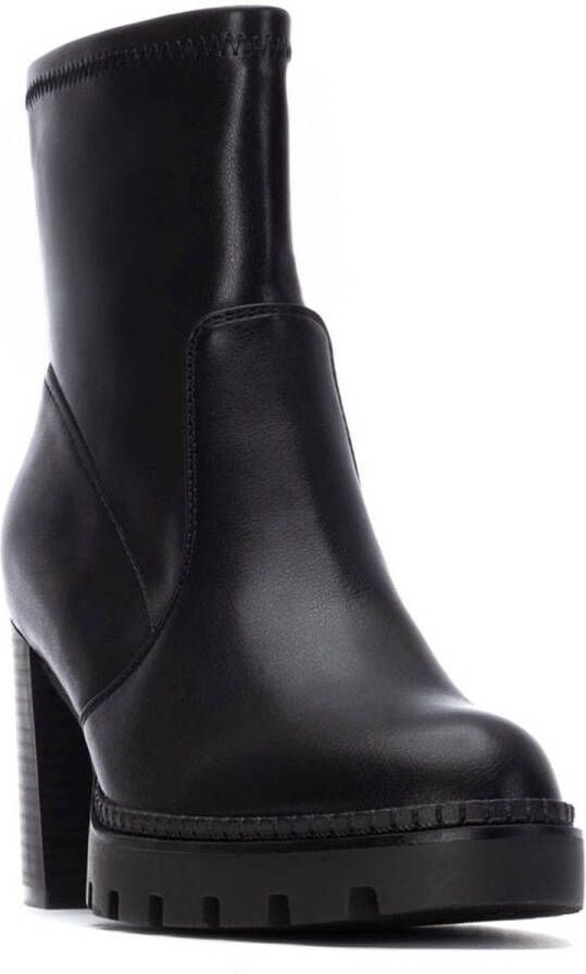 Xti 144525 Booties Met Hak Zwart Vrouw