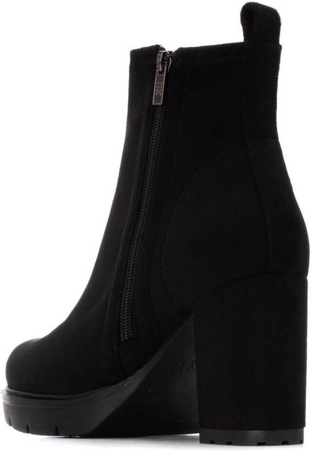 Xti 144579 Booties Met Hak Zwart Vrouw