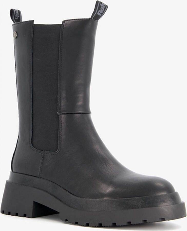 Xti dames chelsea boots Zwart