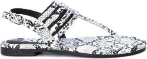 Xti Slippers Vrouw 49577 black white