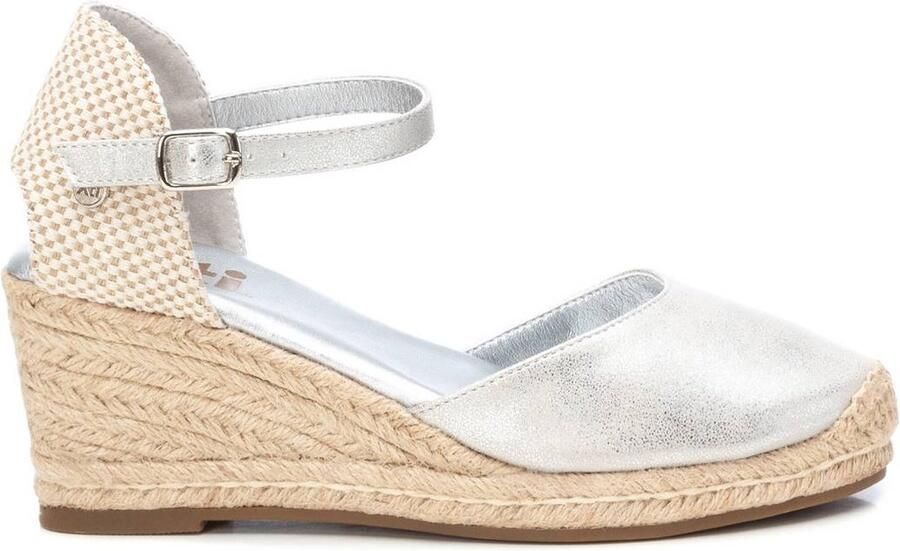 Xti 14074 Wedge Espadrilles Zilver Vrouw