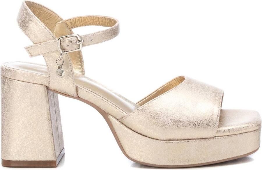 Xti 14147 Hakken Sandalen Goud Vrouw