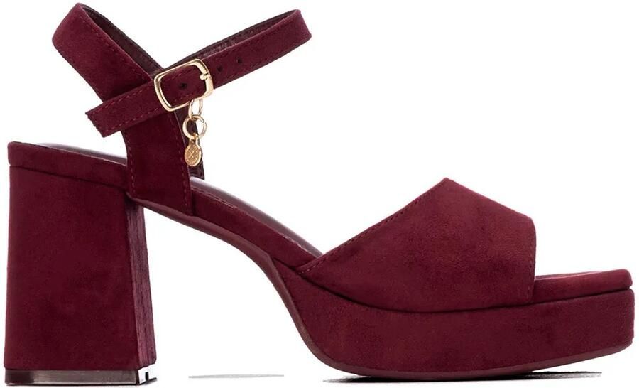 Xti 14147107 Hakken Sandalen Rood Vrouw