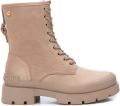 Xti 142025 Flat Booties Bruin Vrouw - Beige
