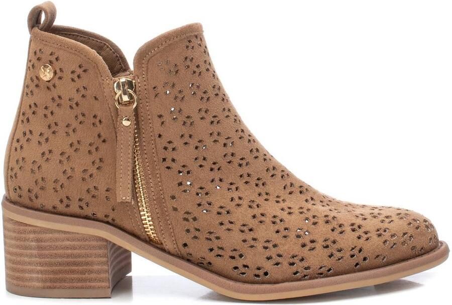 Xti 14225 Booties Met Hak Bruin Vrouw
