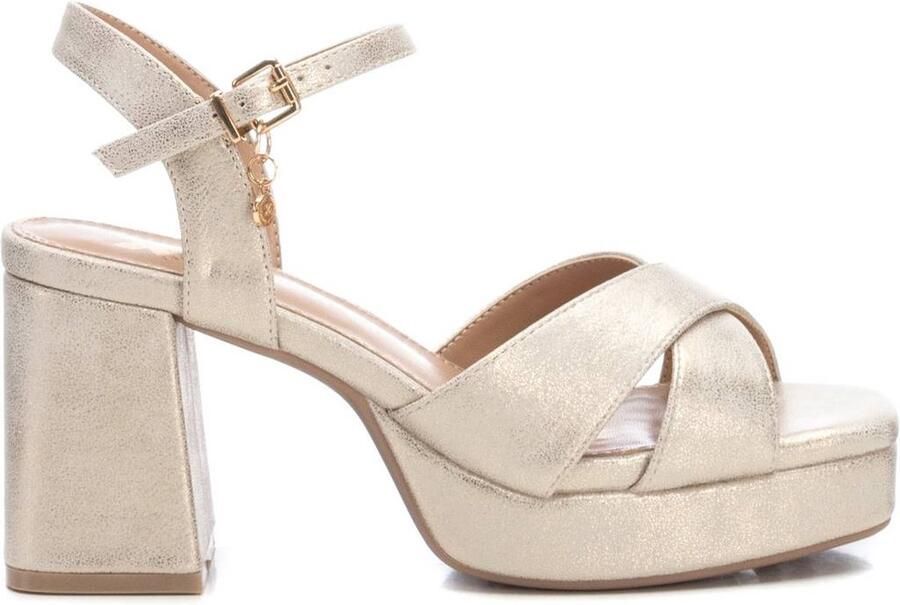 Xti 14235 Hakken Sandalen Goud Vrouw