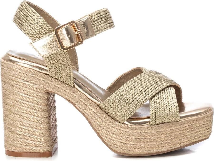 Xti 14274 Hakken Sandalen Goud Vrouw