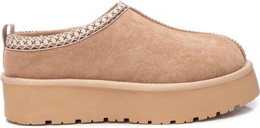 Xti 143237 Huisslippers BEIGE