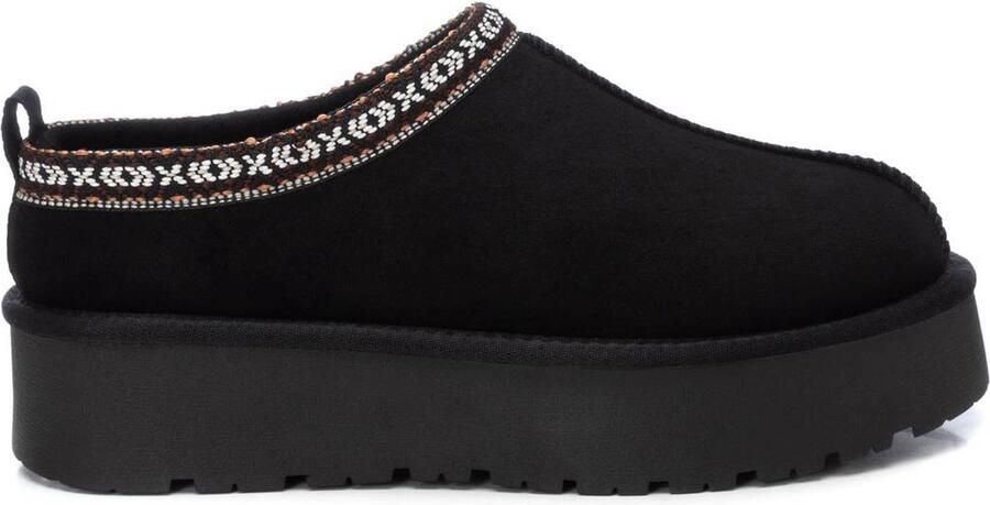 Xti 143237 Huisslippers ZWART