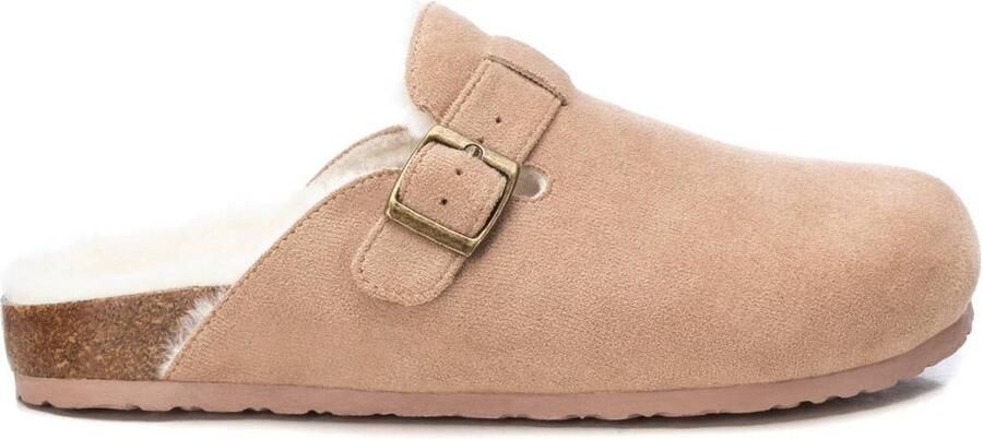 Xti Muiltjes 'Pantoletten zum Hineinschlüpfen' beige