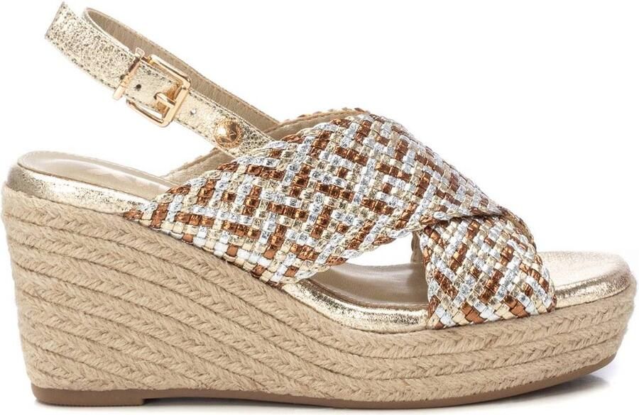 XTI Sandalen met sleehak 14382501