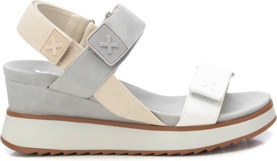 Xti 14384805 Wedgesandalen Grijs Vrouw