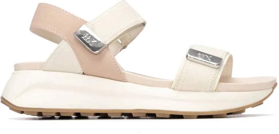 Xti 143874 Wedgesandalen Beige Vrouw